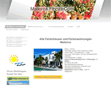 Tablet Screenshot of mallorca-fincas.com